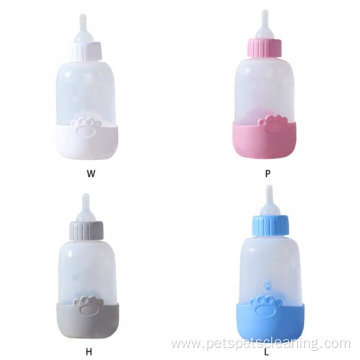 Silicone Nipple Feeder Milk Bottles Feeding Nursing Bottle